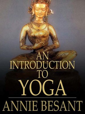 cover image of An Introduction to Yoga